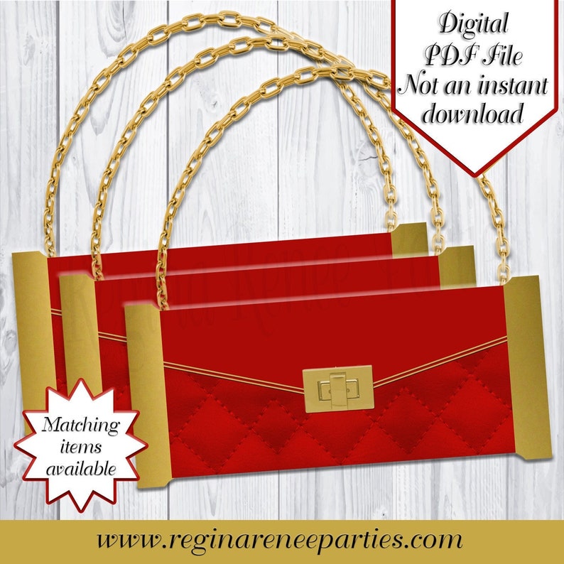 Candy Bar Purse Wrappers Candy Bar Purse Candy Purses Etsy