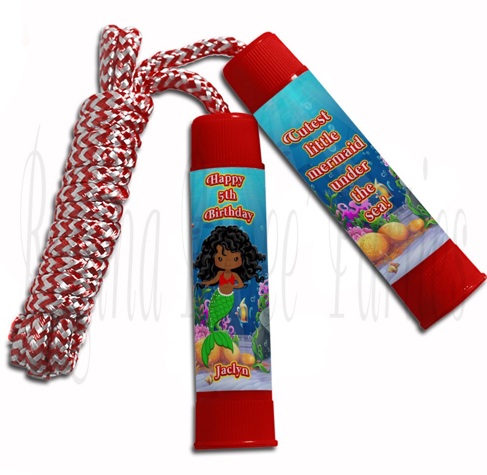 Mermaid Jump Ropes Mermaid Party Mermaid Birthday | Etsy