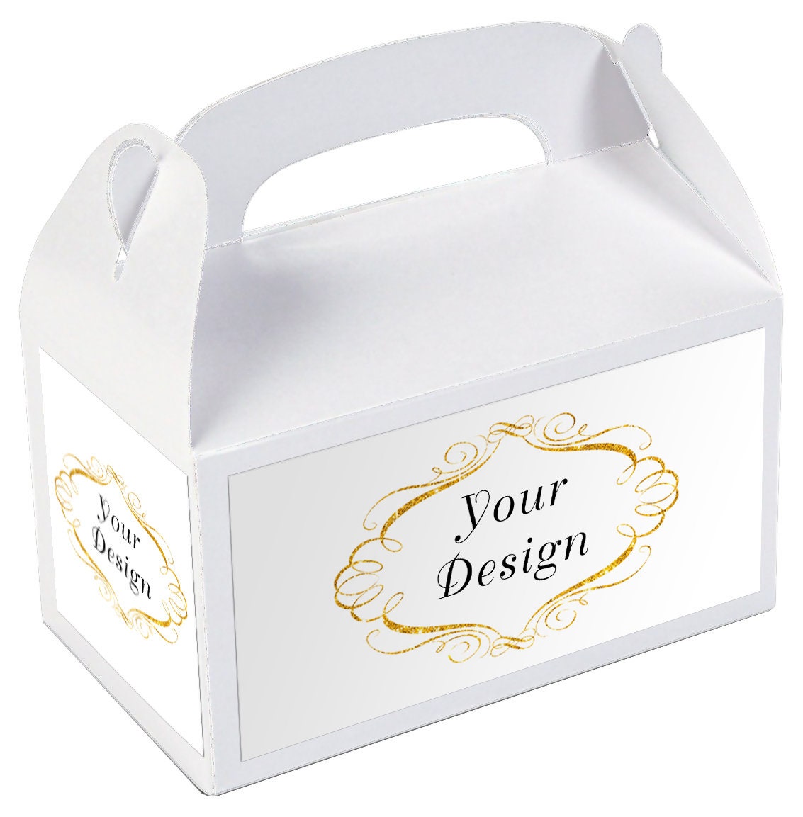 Gable Boxes Gable Box Labels Party Favor Boxes Treat Etsy