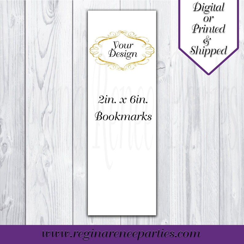 custom bookmarks staples
