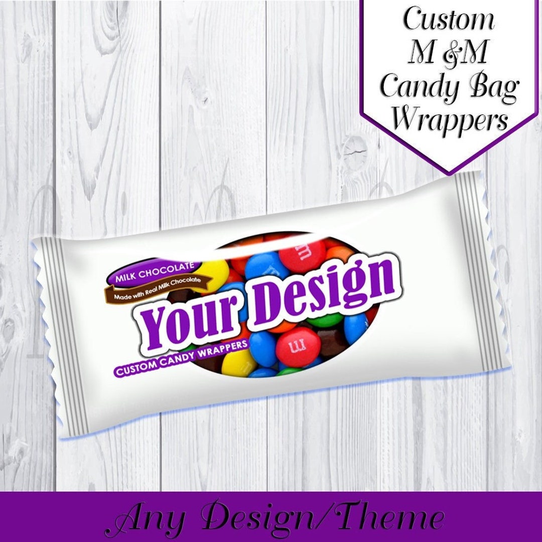 Candy Collection Wrapper Chocolate Candy Bag Wrappers | Party Favors | Candy Favors | Candy ...