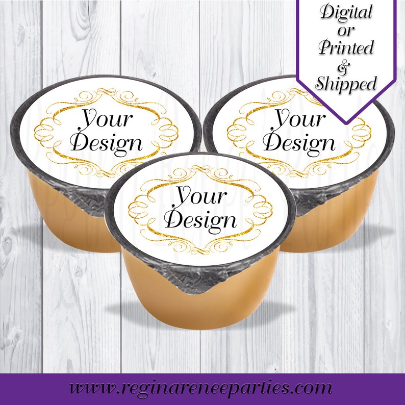 Fruit Cup Labels Apple Sauce Labels Fruit Cup Labels Etsy