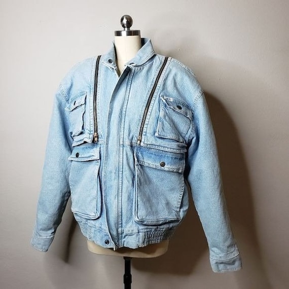 GUESS Vintage 80's Heavy Weight Denim 