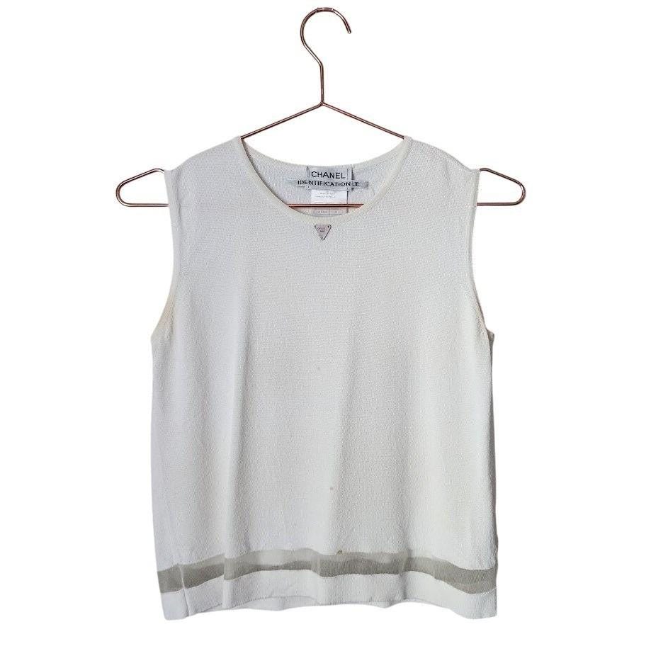 Chanel Tank Tops - Etsy
