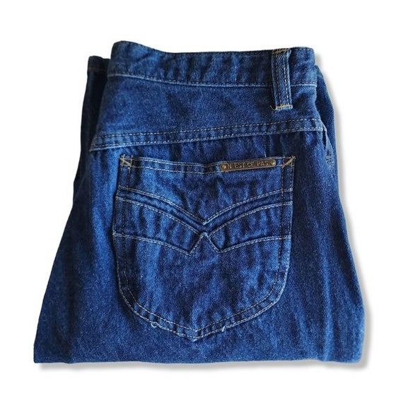 N'EST CE PAS ? x Vintage straight leg denim jeans… - image 1