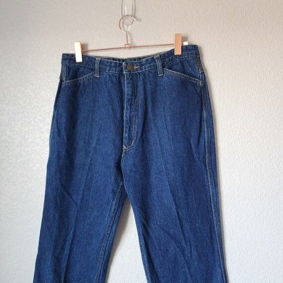 N'EST CE PAS ? x Vintage straight leg denim jeans… - image 10