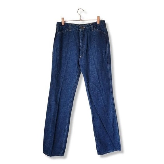 N'EST CE PAS ? x Vintage straight leg denim jeans… - image 2