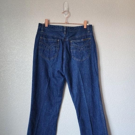 N'EST CE PAS ? x Vintage straight leg denim jeans… - image 8