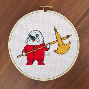 Ghus Saga Cross Stitch Pattern -PDF PATTERN ONLY-