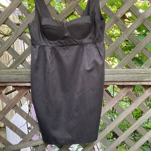 Classic but Edgy black sheath by Twelve by Twelve
