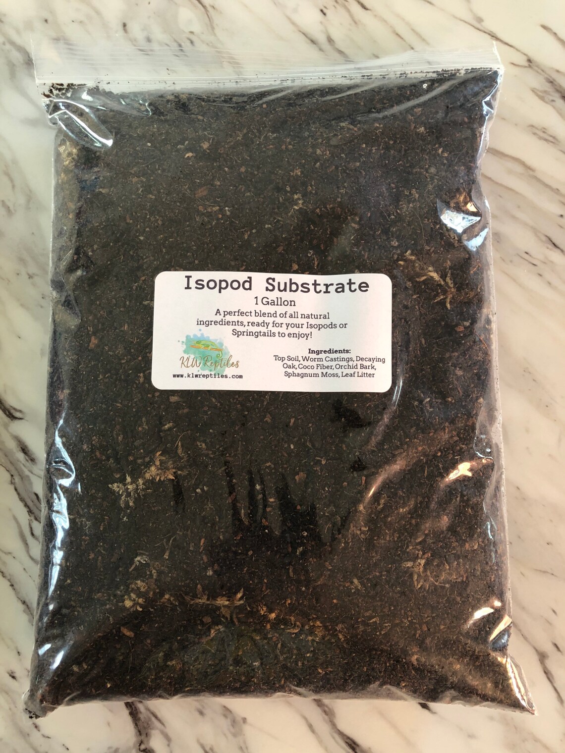 Isopod/springtail Substrate Etsy