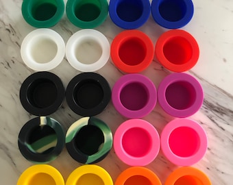 0.5 oz Silicone Feeding bowls for Reptiles