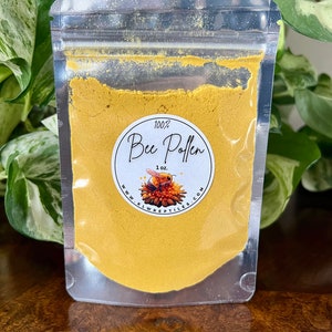 100% Bee Pollen Powder for Reptiles