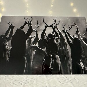 HEILUNG - Laser Etching On Aluminum Plaque #6 (Elite Custom Print Undeground Series) | CD LP Wardruna Kaunan Tenhi Vali Nest Vemod Empyrium