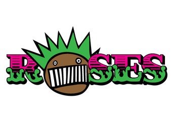 2 Pack - Ween 'Roses Are Free' Sticker