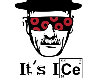 2 Pack - Phish 'It's Ice' Sticker
