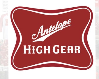 2 Pack - Phish 'Antelope' Sticker
