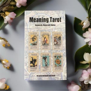 Signification des jeux de tarots, jeux de tarots pour apprendre, cartes de tarot significatives