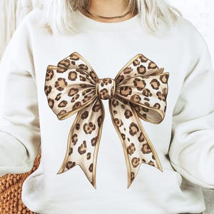 Lazo de leopardo PNG, Lazo de jungla, Clipart de lazo de leopardo, Estética femenina, Lazo neutro Png, Diseño de sublimación, Lazo con estampado animal, Patrón de leopardo