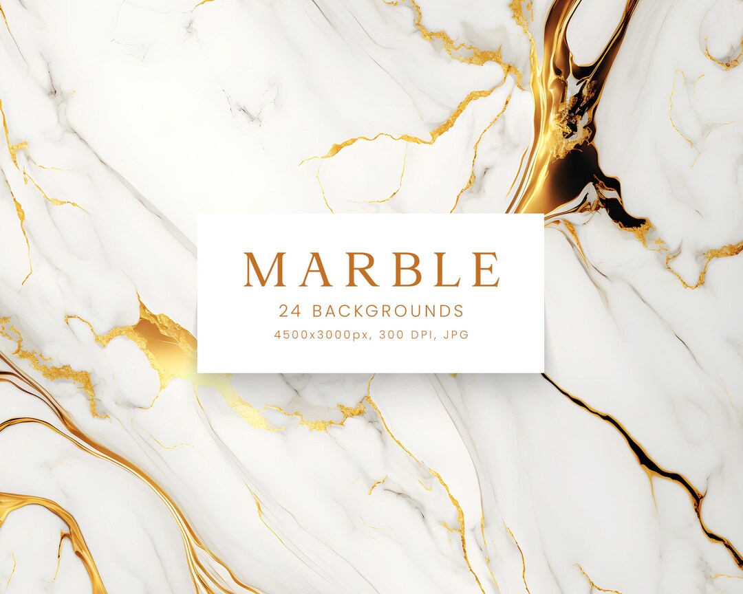 White and Gold Marble Textures Luxury Marble Backgrounds Etsy