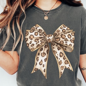 Lazo de leopardo PNG, Lazo de jungla, Clipart de lazo de leopardo, Estética femenina, Lazo neutro Png, Diseño de sublimación, Lazo con estampado animal, Patrón de leopardo