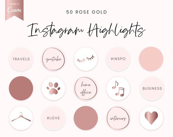 Instagram Highlight Cover Templates, Make Instagram Highlight Covers  Online