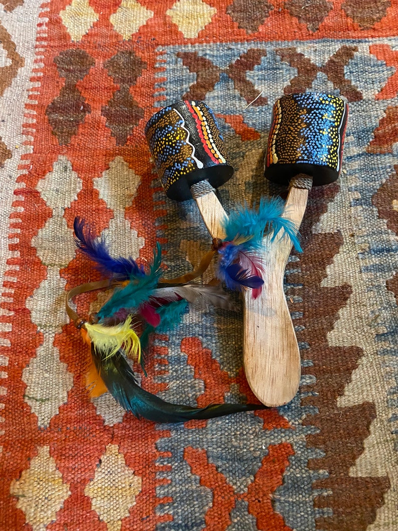 Shamanic Natural Shaker Rattle Energy Cleaning Percussion Tool Etsy UK