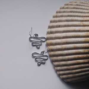 Small Dangle Earrings, Handmade Jewelry, Unique Jewelry, Lightweight Earrings