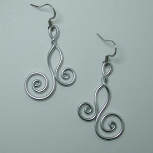 Dangle Earrings, Handmade Jewelry, Lightweight Earrings, Drop Earrings, Unique Earrings