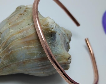 Hammered Copper Bracelet, Pure Copper Cuff, Copper Cuff Bracelet, Handmade Jewelry
