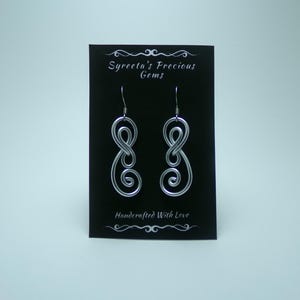 Dangle Earrings, Lightweight Earrings, Drop Earrings, Unique Earrings