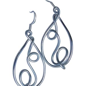 Dangle Earrings, Drop Earrings, Lightweight Earrings, Handmade Jewelry, Unique Earrings
