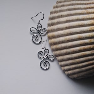 Stylish Earrings, Handmade Earrings, Dangles, Lightweight Jewelry
