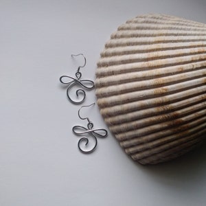 Unique Earrings, Angel Earrings, Dangle Earrings, Lightweight Earrings, Everyday Earrings, Casual