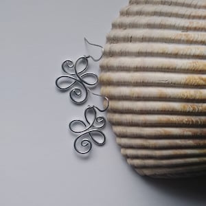 Stylish Earrings, Aluminum Earrings, Lightweight Jewelry, Handmade, Unique Jewelry, Gifts For Her