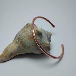 Handmade Copper Bracelet, Pure Copper Cuff, Copper Cuff Bracelet, Handmade Cuff