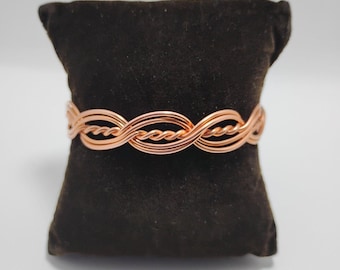 Copper Bracelet, Handmade Copper Bracelet, Copper Cuff Bracelet, Copper Bracelet