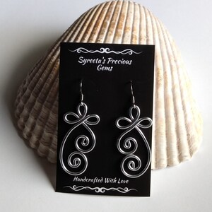 Dangle Earrings, Unique Jewelry, Handmade Earrings, Lightweight Jewelry, Gifts For Her, Unique Gifts