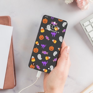 Halloween Digital Phone Background, Spooky iPhone, Halloween Phone Wallpaper, Halloween Art, Cute Creepy Wallpaper, Halloween Background