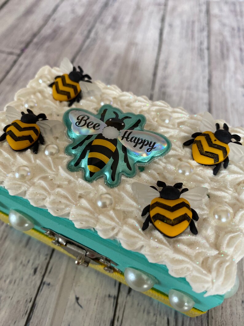 Bee Happy Jewelry Box