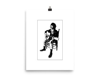Printable in Spite of Ourselves | John Prine Lyric Digital Print ...