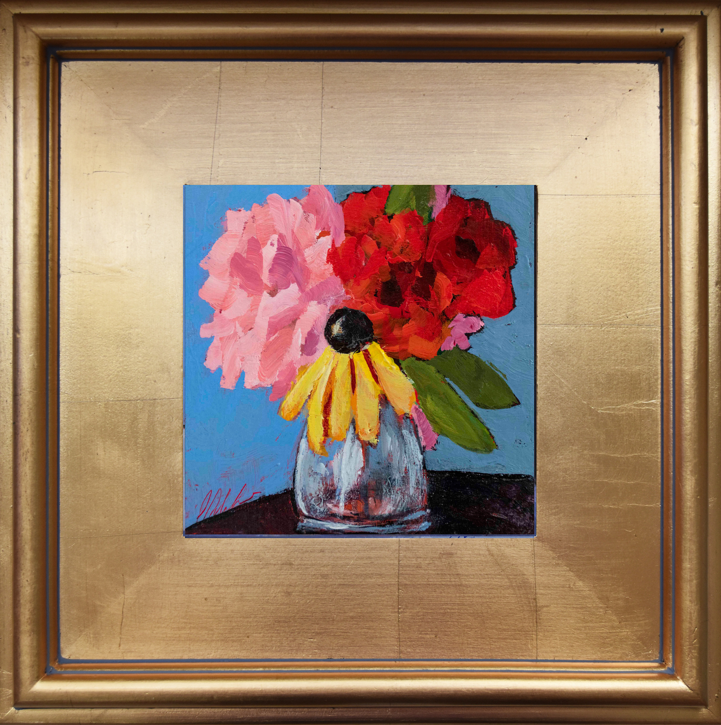 花の絵画 #22、12