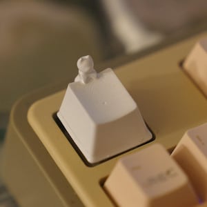 Artisan Keycaps hangende hipper minikat voor katten