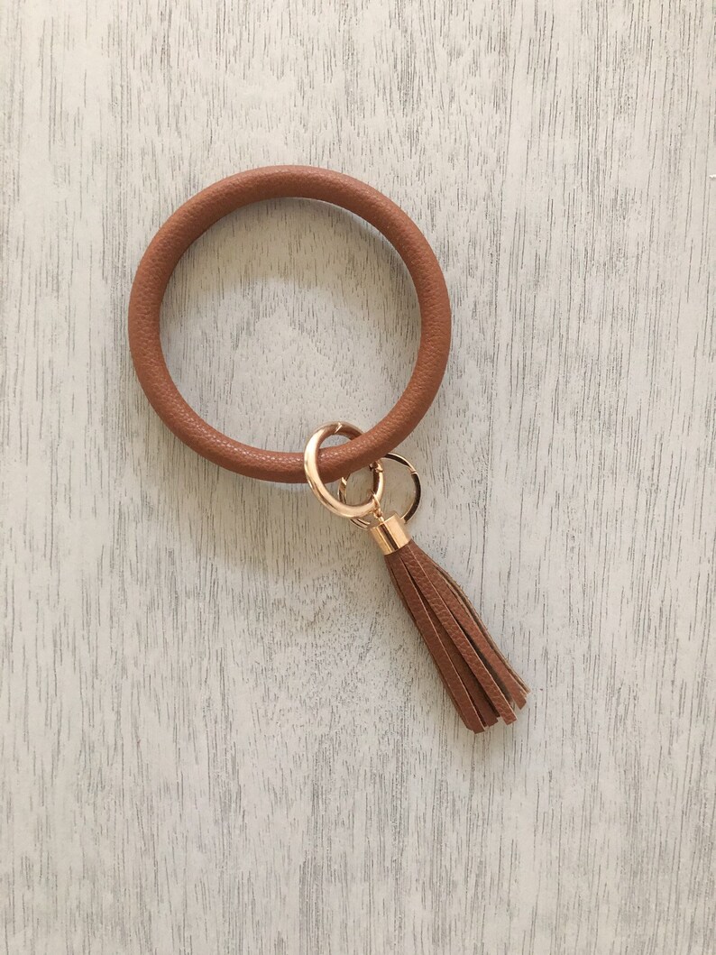 Key Ring Bracelet Keyring Keyring Bracelet Key Chain Etsy