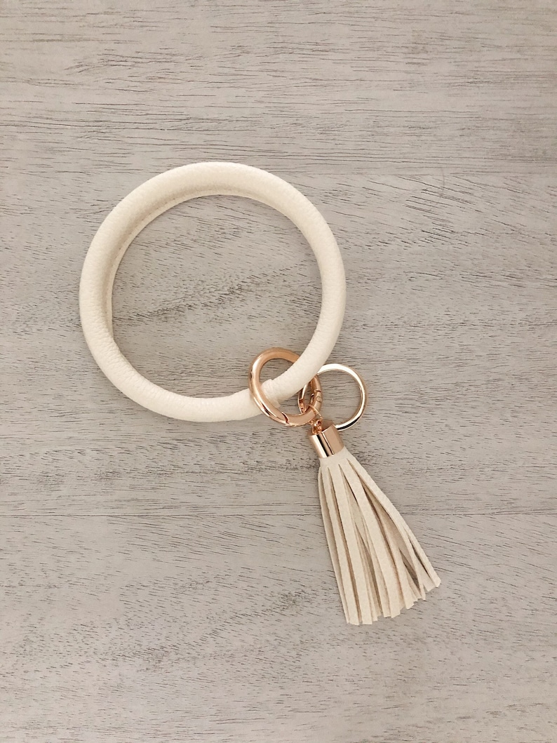 Key Ring Bracelet Keyring Keyring bracelet Key Chain Etsy