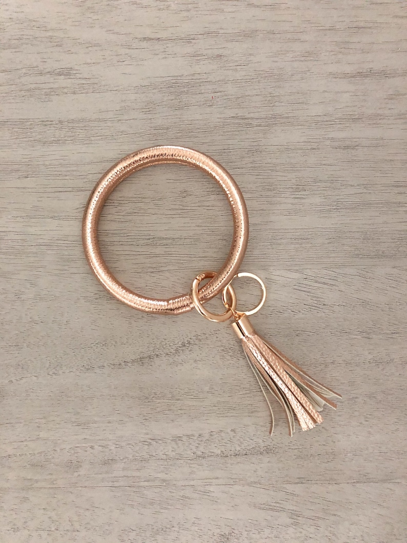Key Ring Bracelet Keyring Keyring bracelet Key Chain Etsy