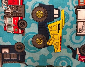 girl tonka trucks