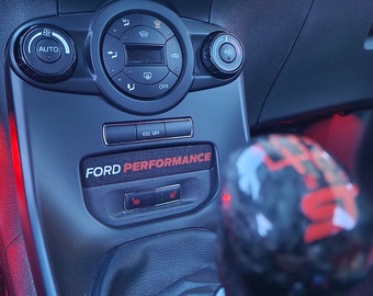 Ford Fiesta Mk7.5 chubby hole filler