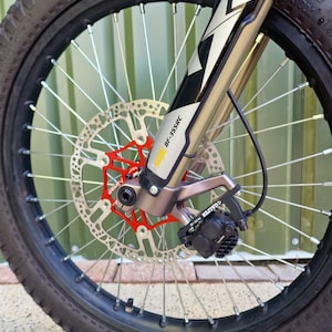 Surron Light Bee X brake caliper caps (full set 4pcs)