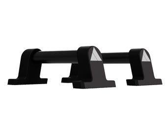 Ultra light carbon fiber parallettes calisthenics